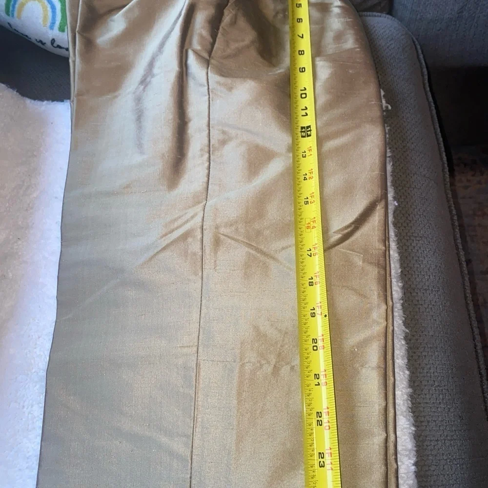 Elliott Lauren Size 8‎ Gold slacks